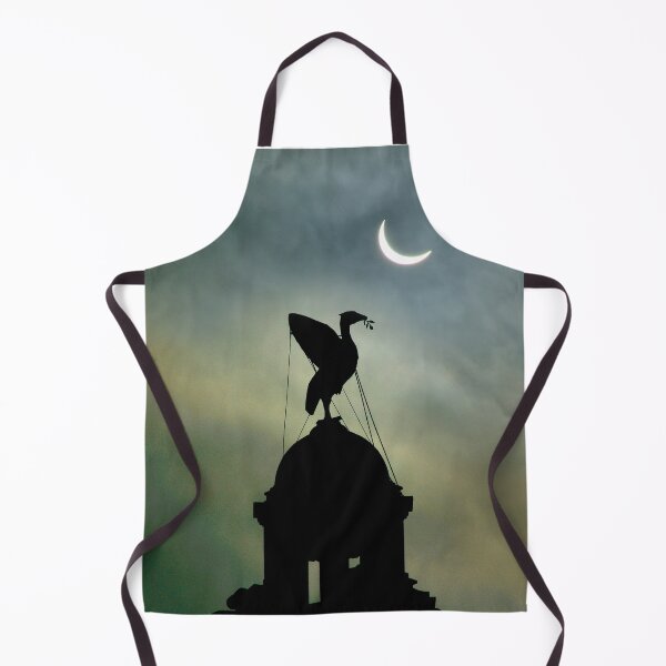 Item preview, Partial Eclipse above Liverpool Liverbird designed and sold by Bernard Rose.