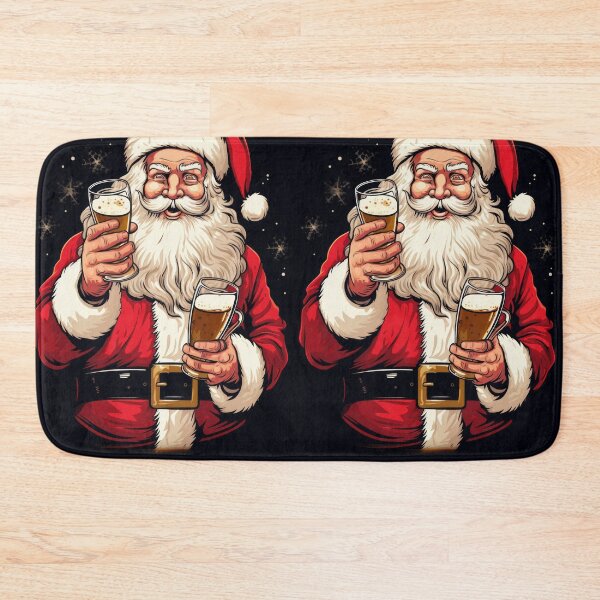 Item preview, Santa: Festive Break with a Cup of Joy designed and sold by Piotrek0001.