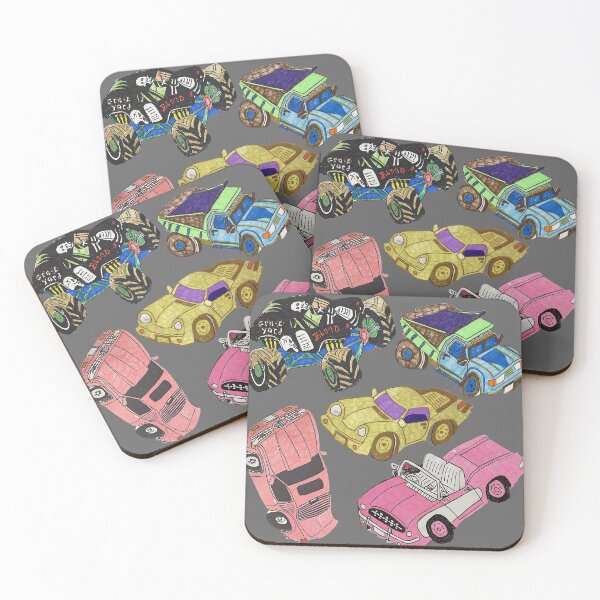 Item preview, Automobile Transportation Pattern designed and sold by BoonieGroove.