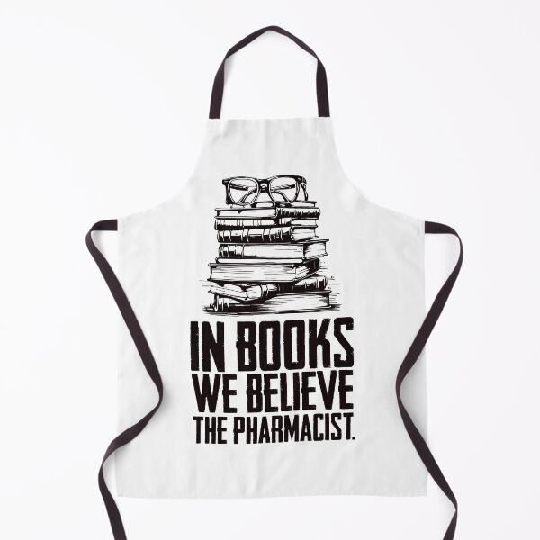 Item preview, Pharmacist Books, In Books We Believe, Pharmacists Readers designed and sold by DAMOTAmagazine.