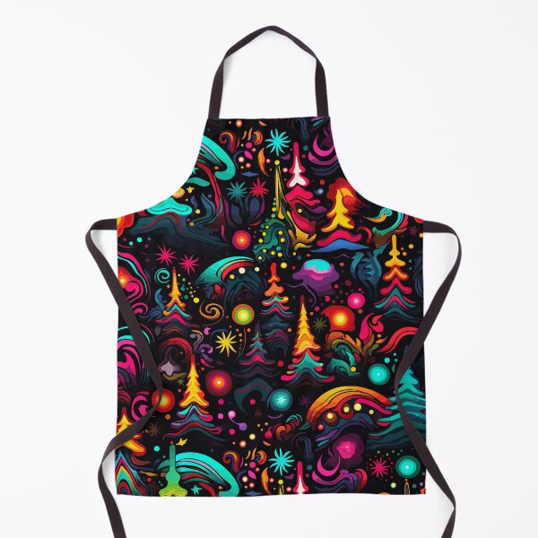 Item preview, Neon Winter Pattern designed and sold by Ellimade.