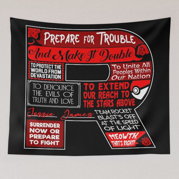 Item preview, Prepare for Trouble designed and sold by graffd02.