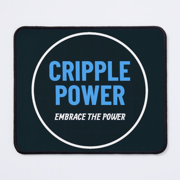 Item preview, Cripple Power Embrace the Power designed and sold by CripCircuit.