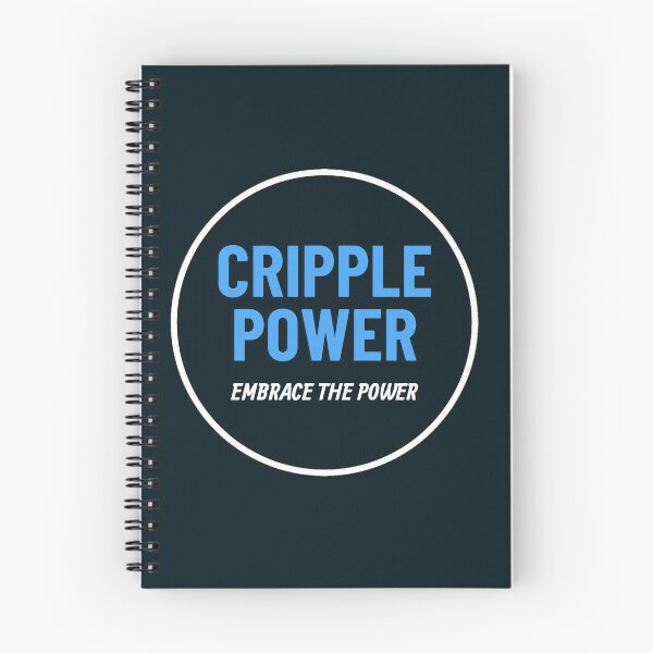 Item preview, Cripple Power Embrace the Power designed and sold by CripCircuit.