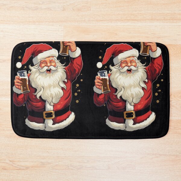 Item preview, Santa: Festive Break with a Cup of Joy designed and sold by Piotrek0001.
