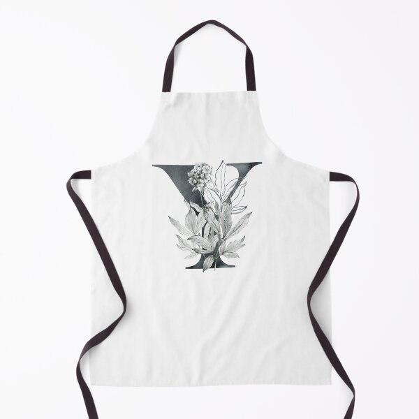 Item preview, Watercolor floral letter Y designed and sold by tapilipa.