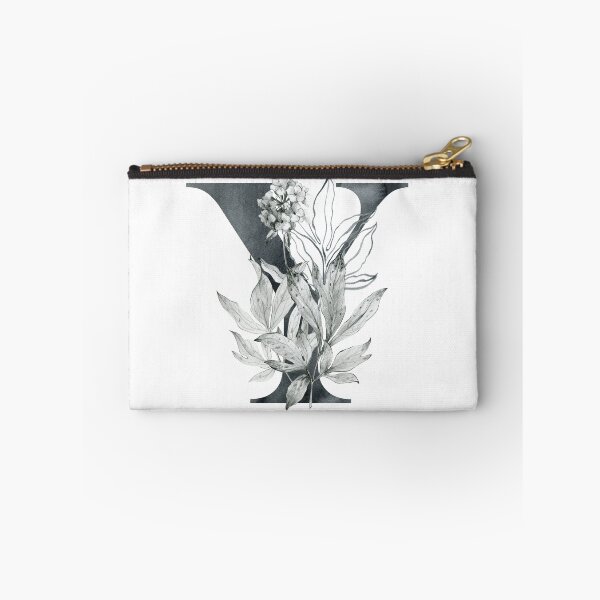 Item preview, Watercolor floral letter Y designed and sold by tapilipa.
