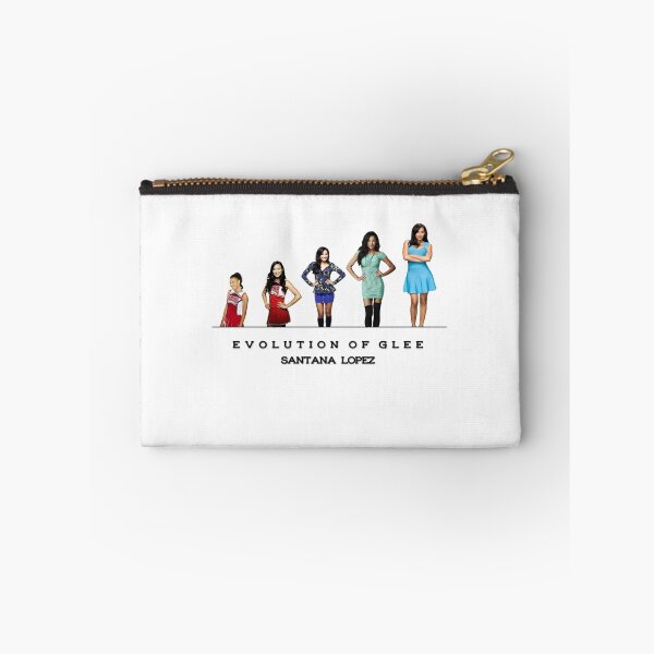 Item preview, Evolution of Glee || Santana Lopez designed and sold by linked-pinkies.