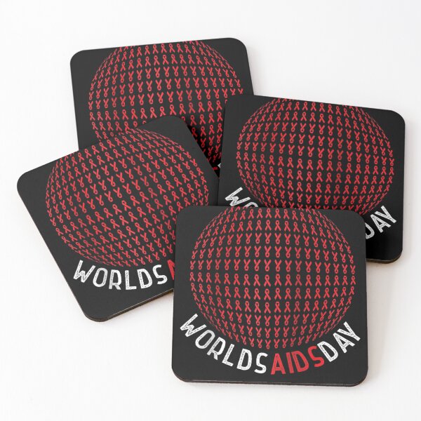 Item preview, HIV Aids Awareness Red Ribbon World Aids Day Raglan Baseball Tee designed and sold by defabiosofxs.