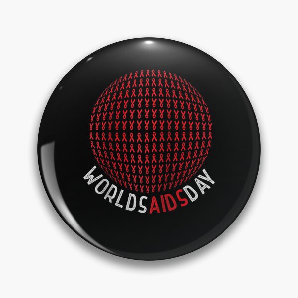 Item preview, HIV Aids Awareness Red Ribbon World Aids Day Raglan Baseball Tee designed and sold by defabiosofxs.