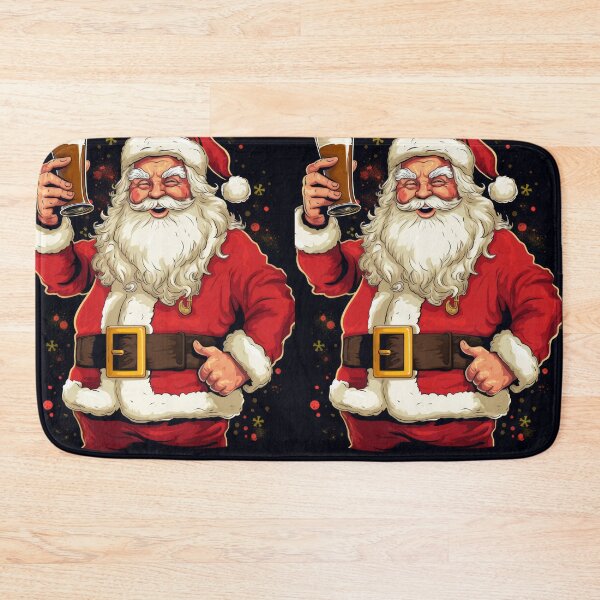 Item preview, Santa: Festive Break with a Cup of Joy designed and sold by Piotrek0001.