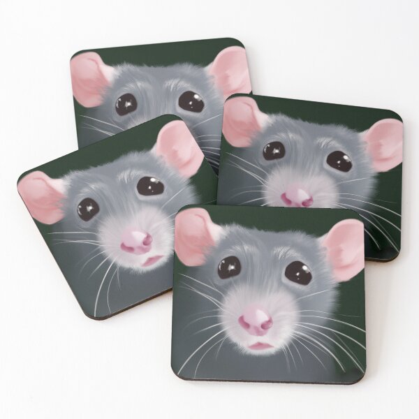 Item preview, blue baby rat designed and sold by mindgoop.
