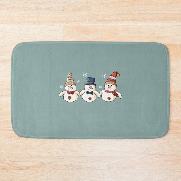 Item preview, Christmas Snowmen designed and sold by MyMushroomGrove.