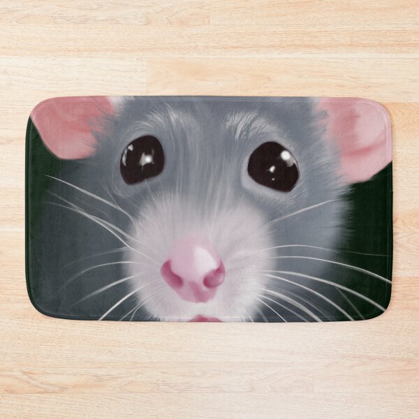 Item preview, blue baby rat designed and sold by mindgoop.