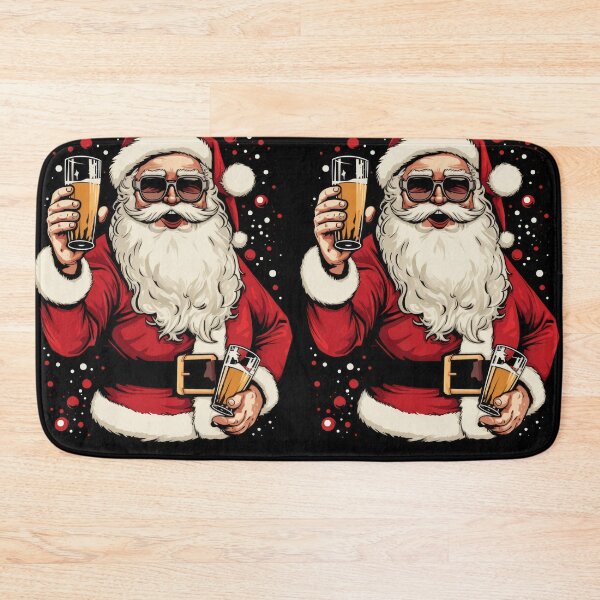 Item preview, Santa: Festive Break with a Cup of Joy designed and sold by Piotrek0001.