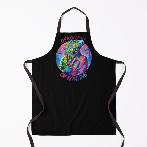 Item preview, Colorful lizard in a suit and tie designed and sold by HarridanCreates.