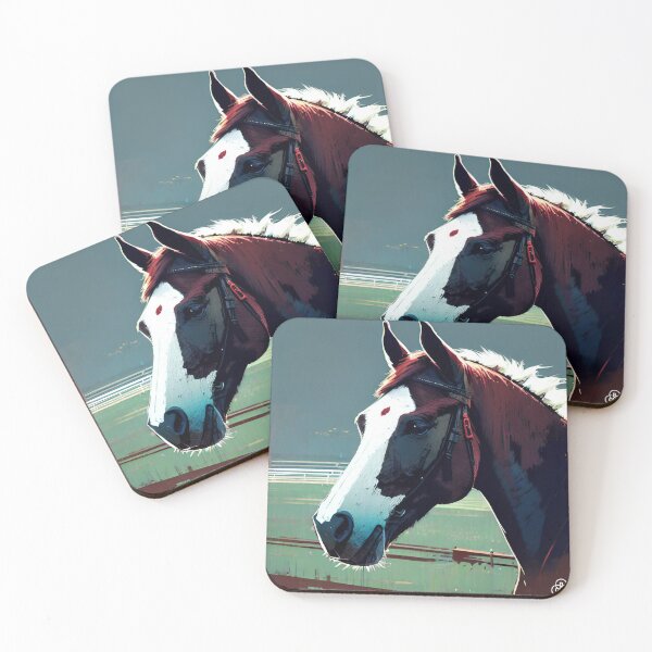 Item preview, Horse 024 designed and sold by RGBprints.