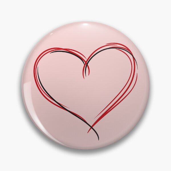 Item preview, Valentine's Day heart designed and sold by 3po3.