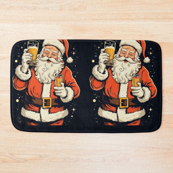 Item preview, Santa: Festive Break with a Cup of Joy designed and sold by Piotrek0001.