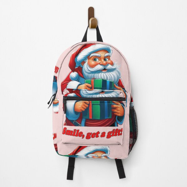 Item preview, Santa Claus, smile, get a present! designed and sold by JaroDesign2023.