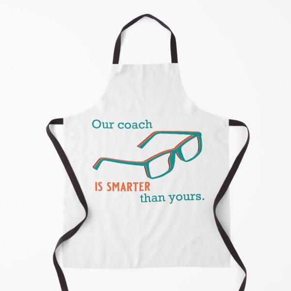 Item preview, Our Coach is Smarter Than Your Coach Miami Mike designed and sold by PopmosisDesign.