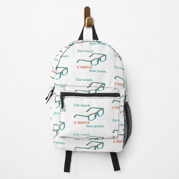 Item preview, Our Coach is Smarter Than Your Coach Miami Mike designed and sold by PopmosisDesign.