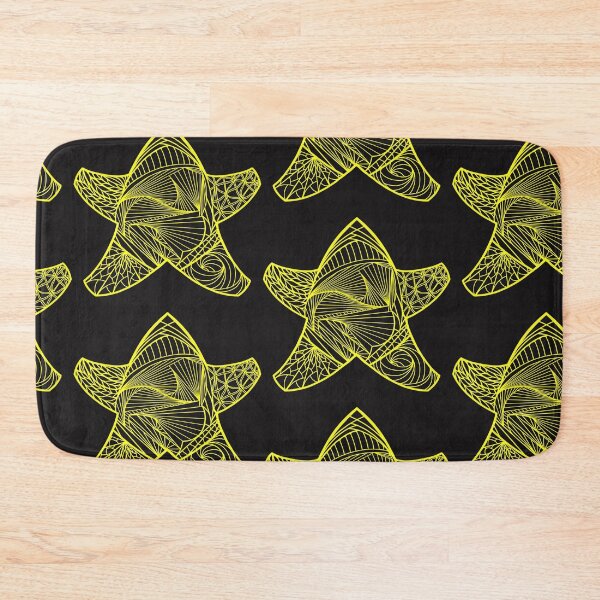 Item preview, Star System in Bright Yellow designed and sold by lezell.