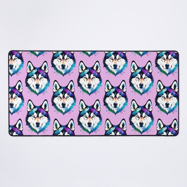 Item preview, "Adorable Husky Charm: A Captivating Canine Illustration" designed and sold by ArtistKunal123.