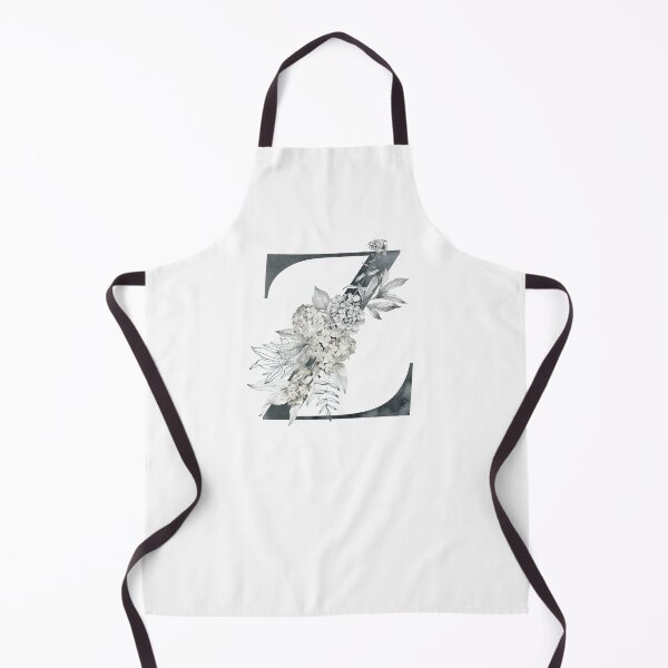 Item preview, Watercolor floral letter Z designed and sold by tapilipa.
