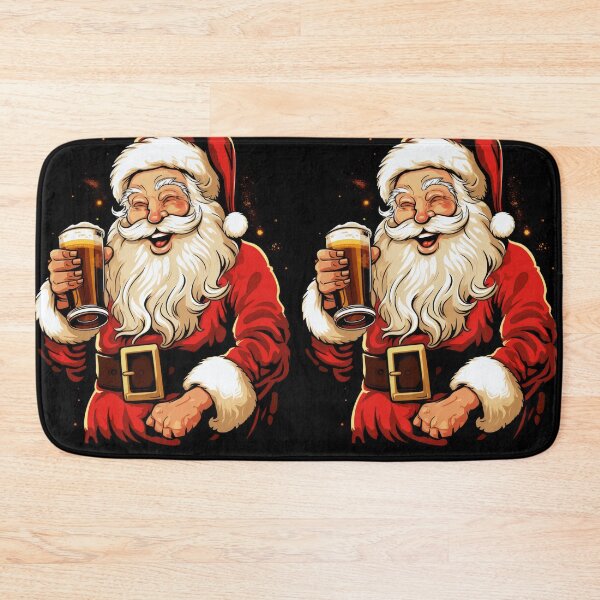 Item preview, Santa: Festive Break with a Cup of Joy designed and sold by Piotrek0001.