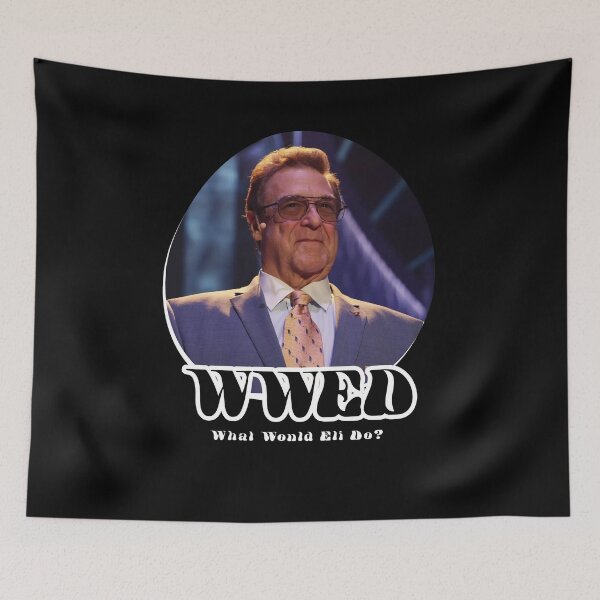 Item preview, Wwed What Would Eli Do The Righteous tv Gemstones designed and sold by paniknaomi.
