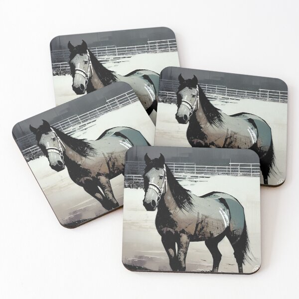 Item preview, Horse 025 designed and sold by RGBprints.