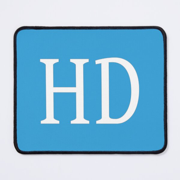 Artikelvorschau, HD-Initialen-Monogramm, elegante weiße Buchstaben entworfen und verkauft von Jeallan Designs.