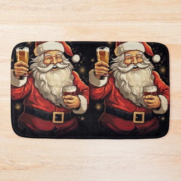 Item preview, Santa: Festive Break with a Cup of Joy designed and sold by Piotrek0001.