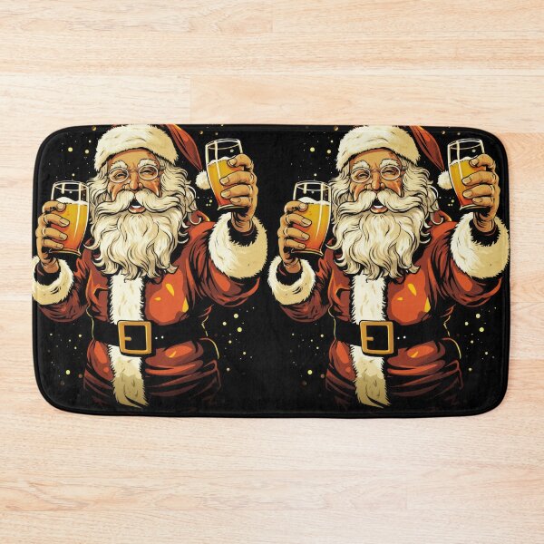 Item preview, Santa: Festive Break with a Cup of Joy designed and sold by Piotrek0001.