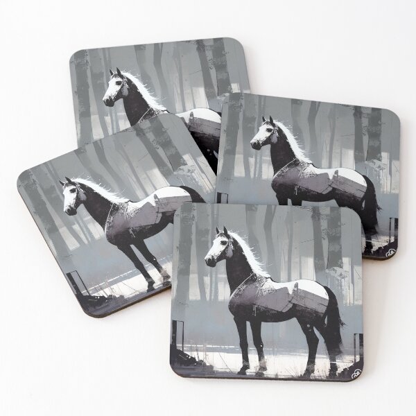 Item preview, Horse 026 designed and sold by RGBprints.