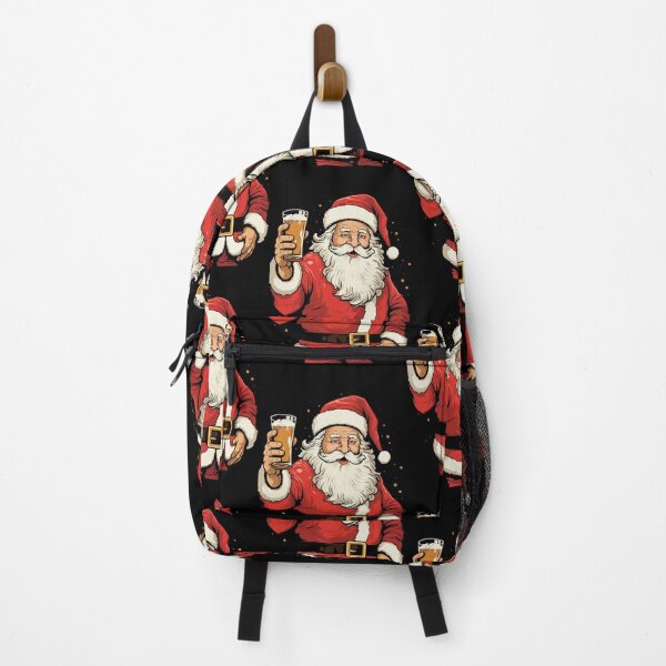 Item preview, Santa: Festive Break with a Cup of Joy designed and sold by Piotrek0001.