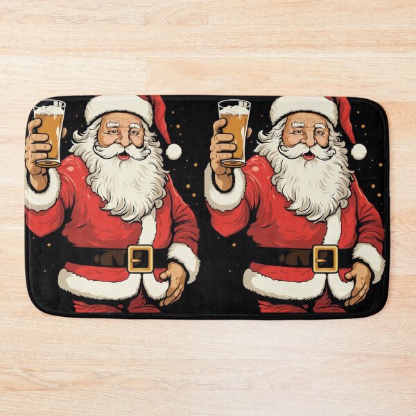 Item preview, Santa: Festive Break with a Cup of Joy designed and sold by Piotrek0001.