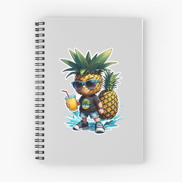 Item preview, Cute pineapple wearing sunglasses and sneakers  sticker designed and sold by MYARTPOINT.