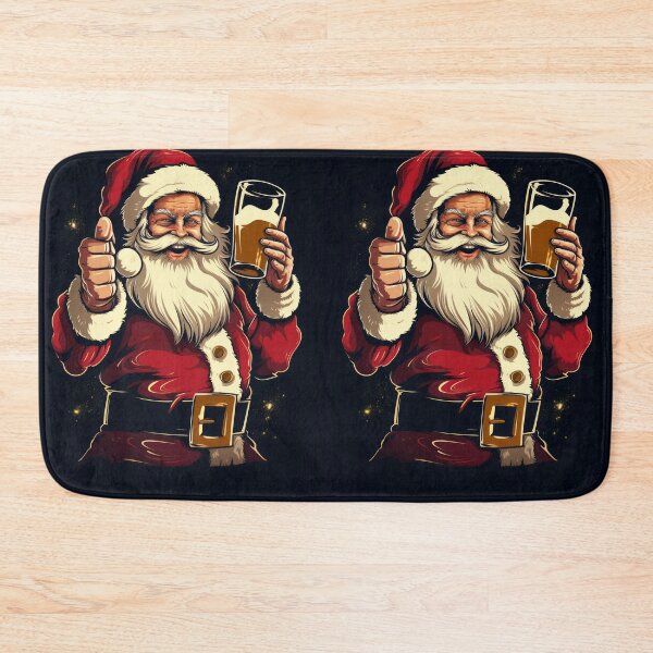 Item preview, Santa: Festive Break with a Cup of Joy designed and sold by Piotrek0001.