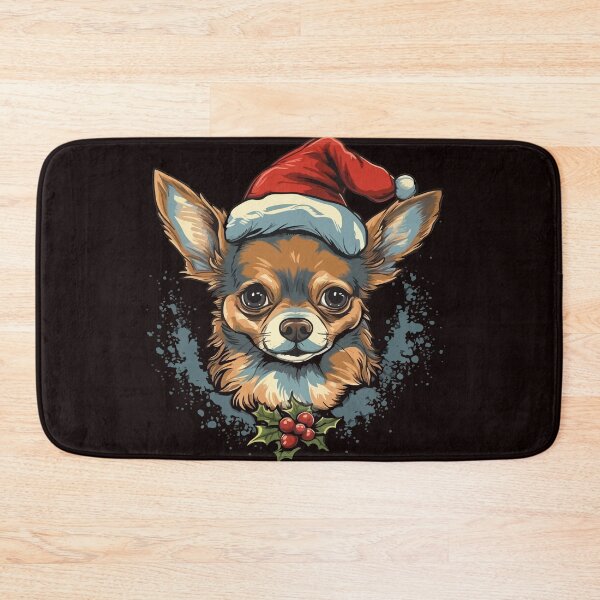 Item preview, Christmas Chihuahua designed and sold by creativellashop.