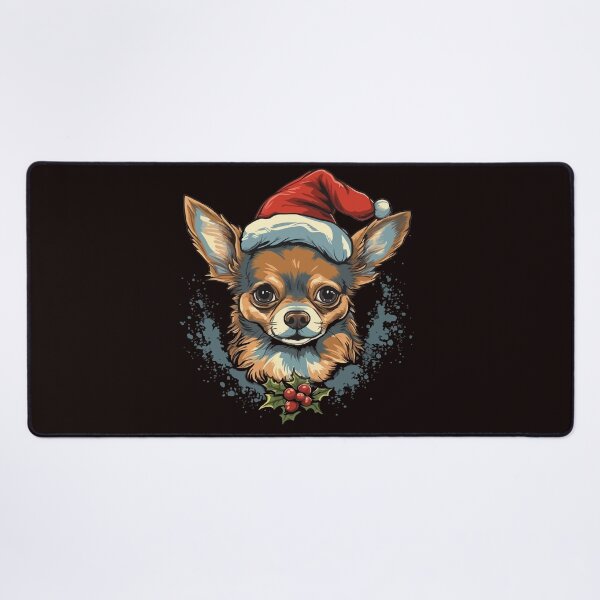 Item preview, Christmas Chihuahua designed and sold by creativellashop.