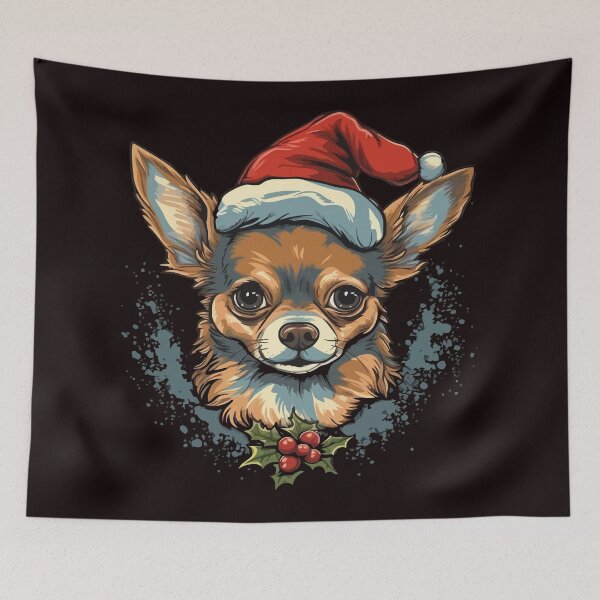Item preview, Christmas Chihuahua designed and sold by creativellashop.