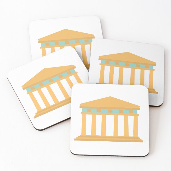 Item preview, Temple of Apollo designed and sold by GGLCrafts.