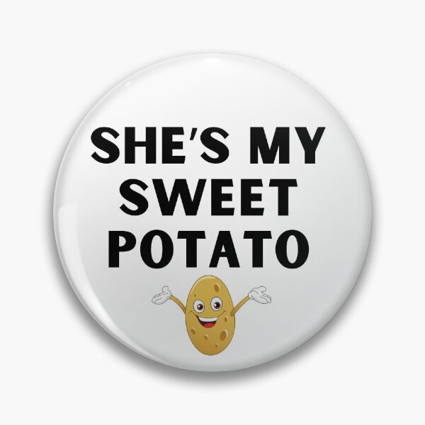 Item preview, She's My Sweet Potato I Yam Set Couples Thanksgiving designed and sold by SztylishDesigns.