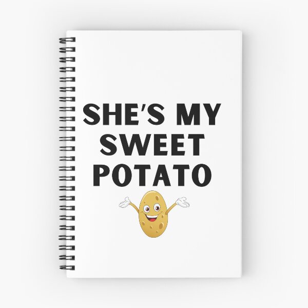 Item preview, She's My Sweet Potato I Yam Set Couples Thanksgiving designed and sold by SztylishDesigns.