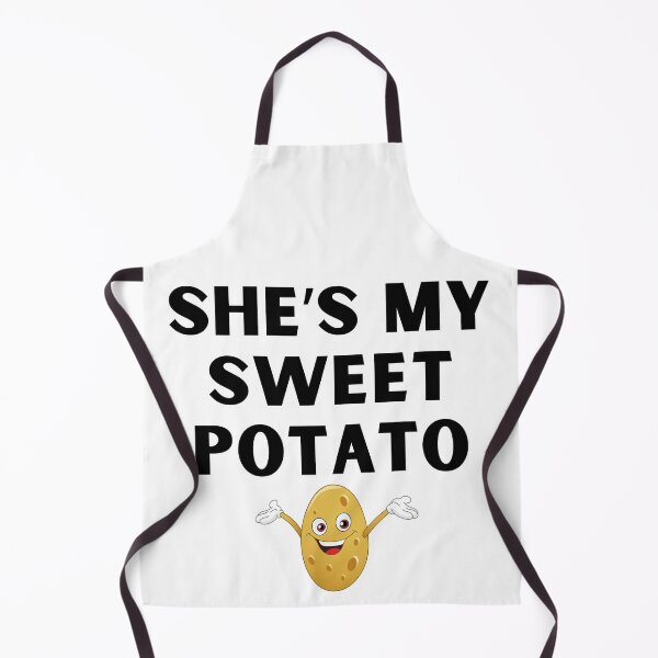 Item preview, She's My Sweet Potato I Yam Set Couples Thanksgiving designed and sold by SztylishDesigns.