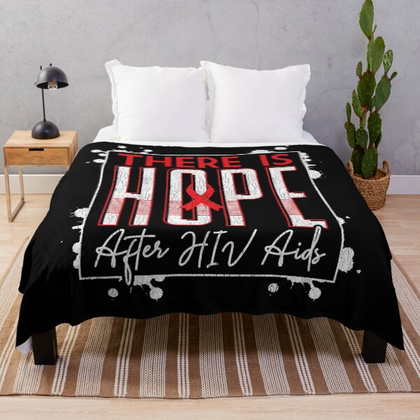 Item preview, HIV Aids Awareness Ribbon designed and sold by defabiosofxs.