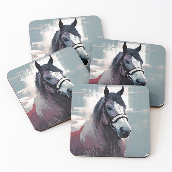 Item preview, Horse 027 designed and sold by RGBprints.