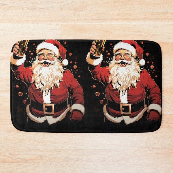 Item preview, Santa: Festive Break with a Cup of Joy designed and sold by Piotrek0001.